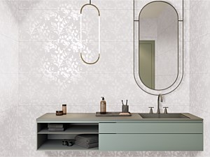 Soci Tile - Elements Flower Matte 18x47